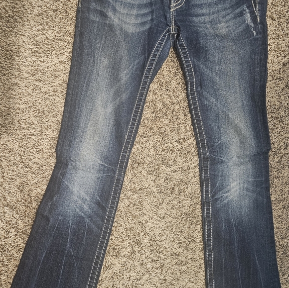 🪶 Feather Miss me Jeans - Picture 5 of 8